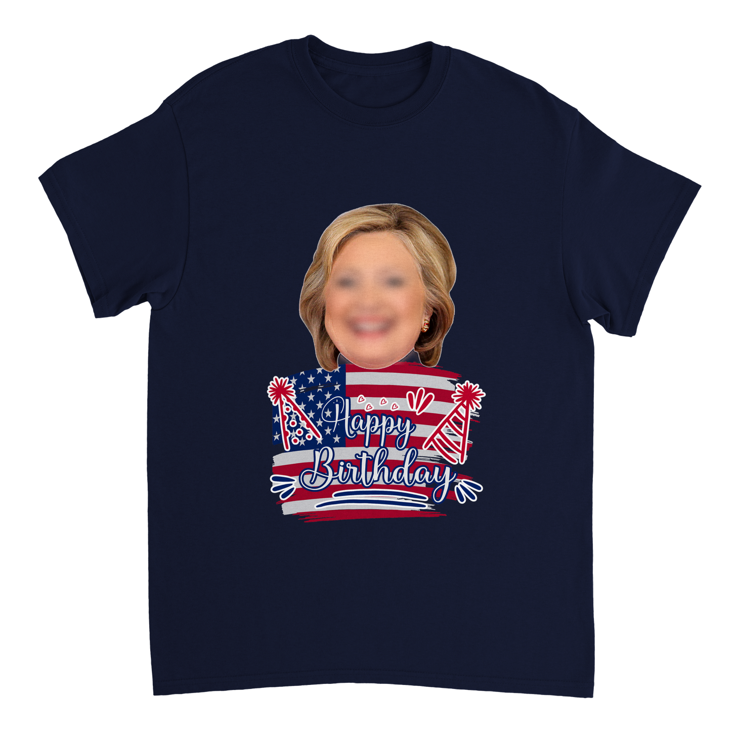 Happy Birthday - Happy Holidays USA