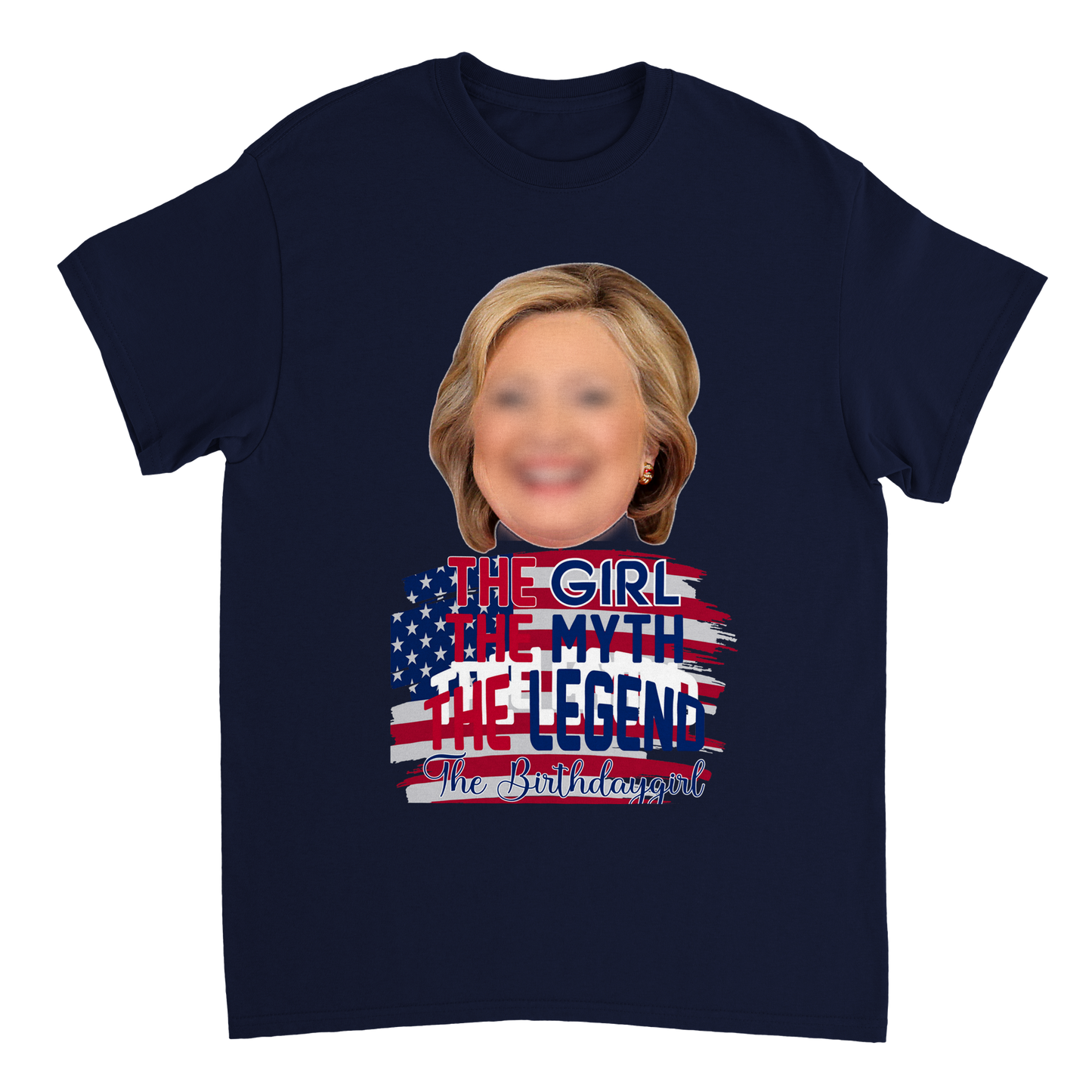 The Girl, The Myth, The Legend Birthday - Happy Holidays USA