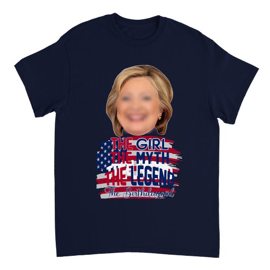 The Girl, The Myth, The Legend Birthday - Happy Holidays USA