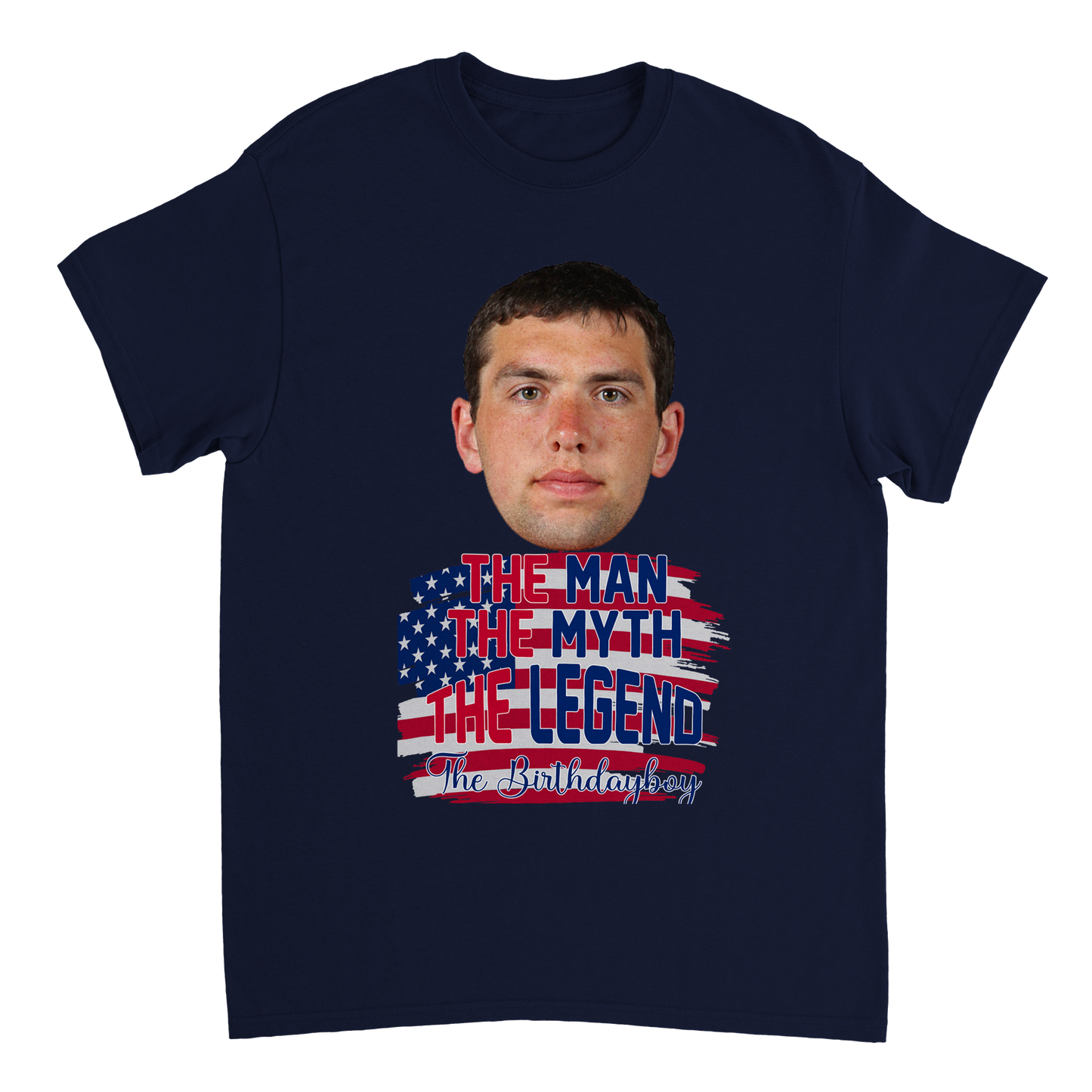 The Man, The Myth, The Birthday Legend - Happy Holidays USA