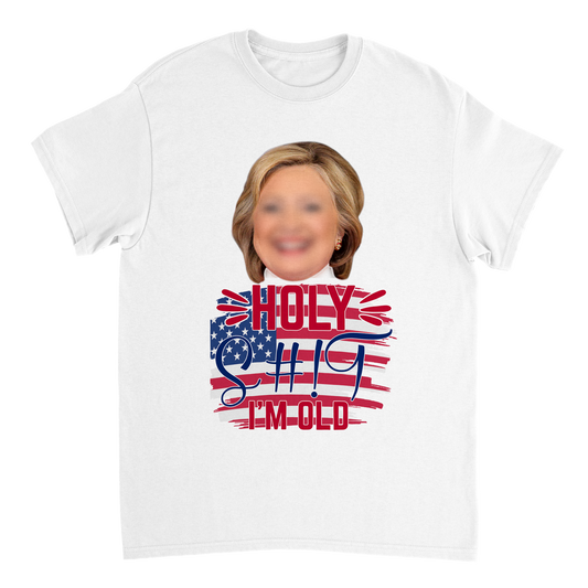 Holy $h!t I'm Old - Birthday - Happy Holidays USA