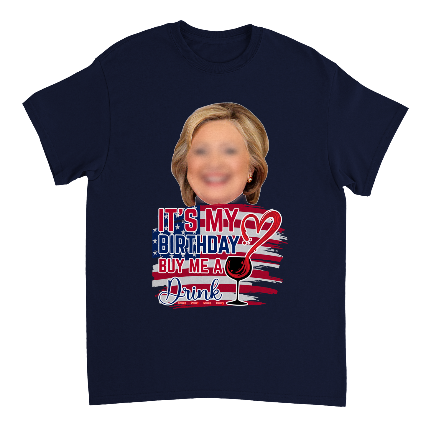 Buy Me A Birthday Drink? - Happy Holidays USA