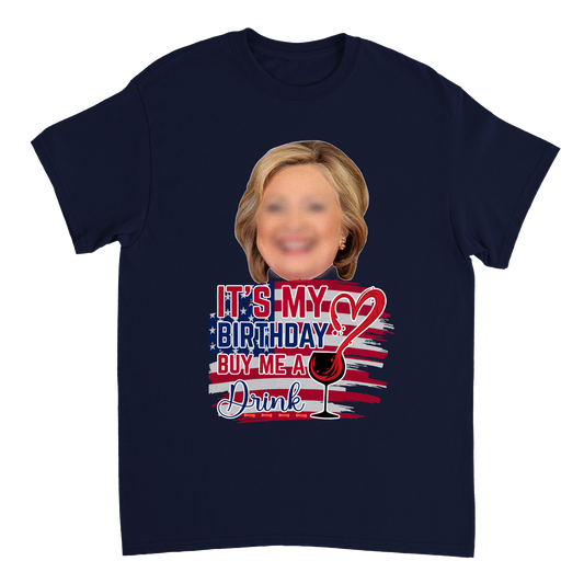 Buy Me A Birthday Drink? - Happy Holidays USA