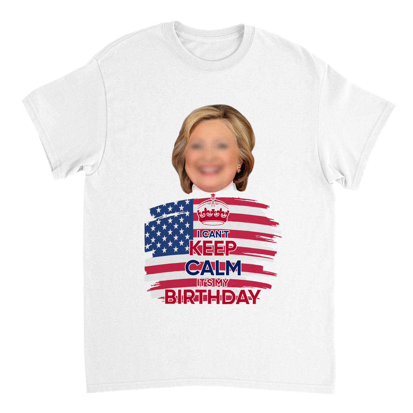 Keep Calm It's My Birthday - Happy Holidays USA