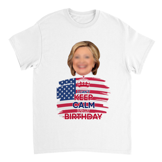 Keep Calm It's My Birthday - Happy Holidays USA