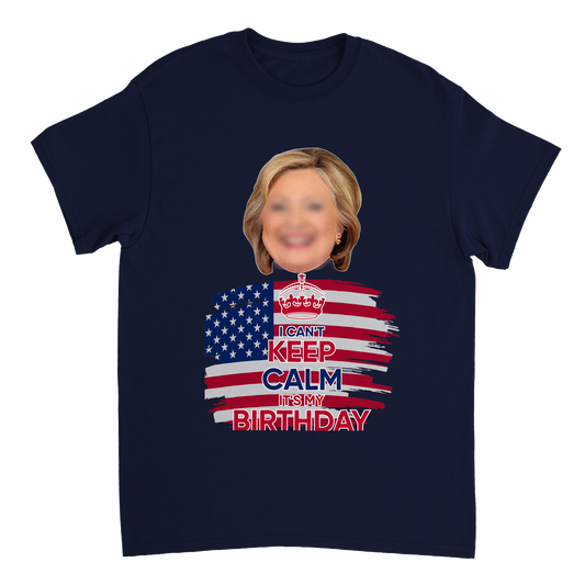 Keep Calm It's My Birthday - Happy Holidays USA