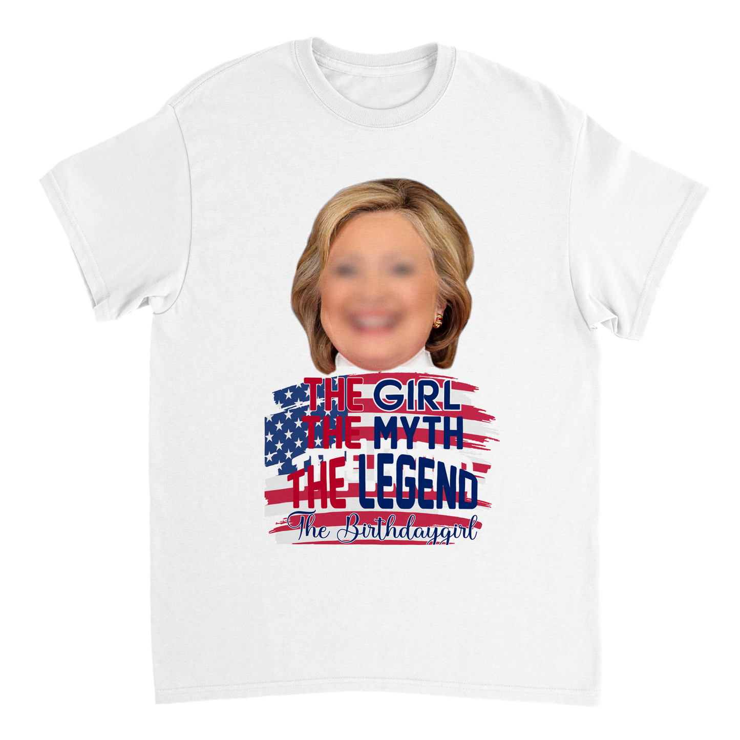 The Girl, The Myth, The Legend Birthday - Happy Holidays USA