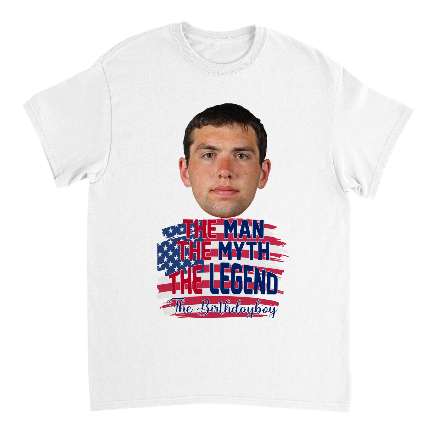 The Man, The Myth, The Birthday Legend - Happy Holidays USA
