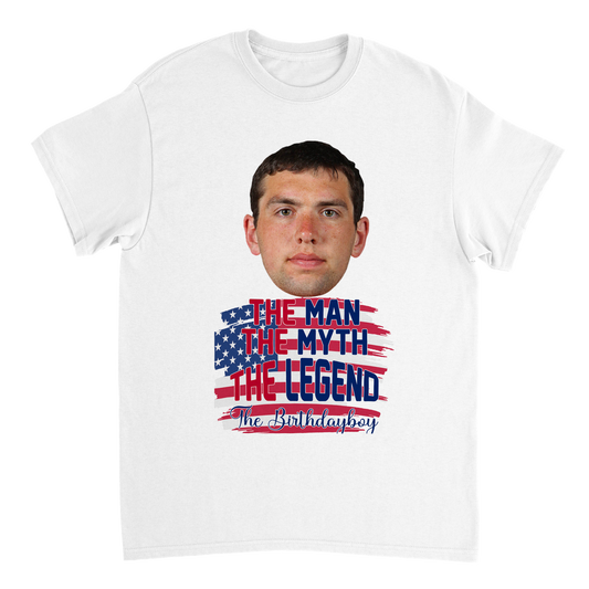 The Man, The Myth, The Birthday Legend - Happy Holidays USA