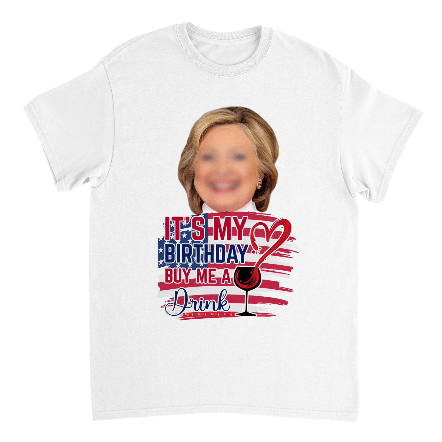 Buy Me A Birthday Drink? - Happy Holidays USA