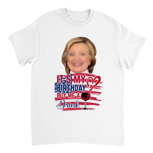 Buy Me A Birthday Drink? - Happy Holidays USA