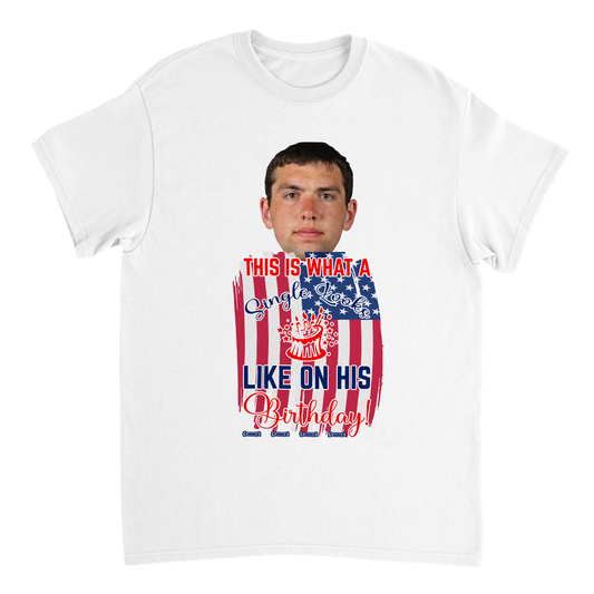 Single On His Birthday - Happy Holidays USA