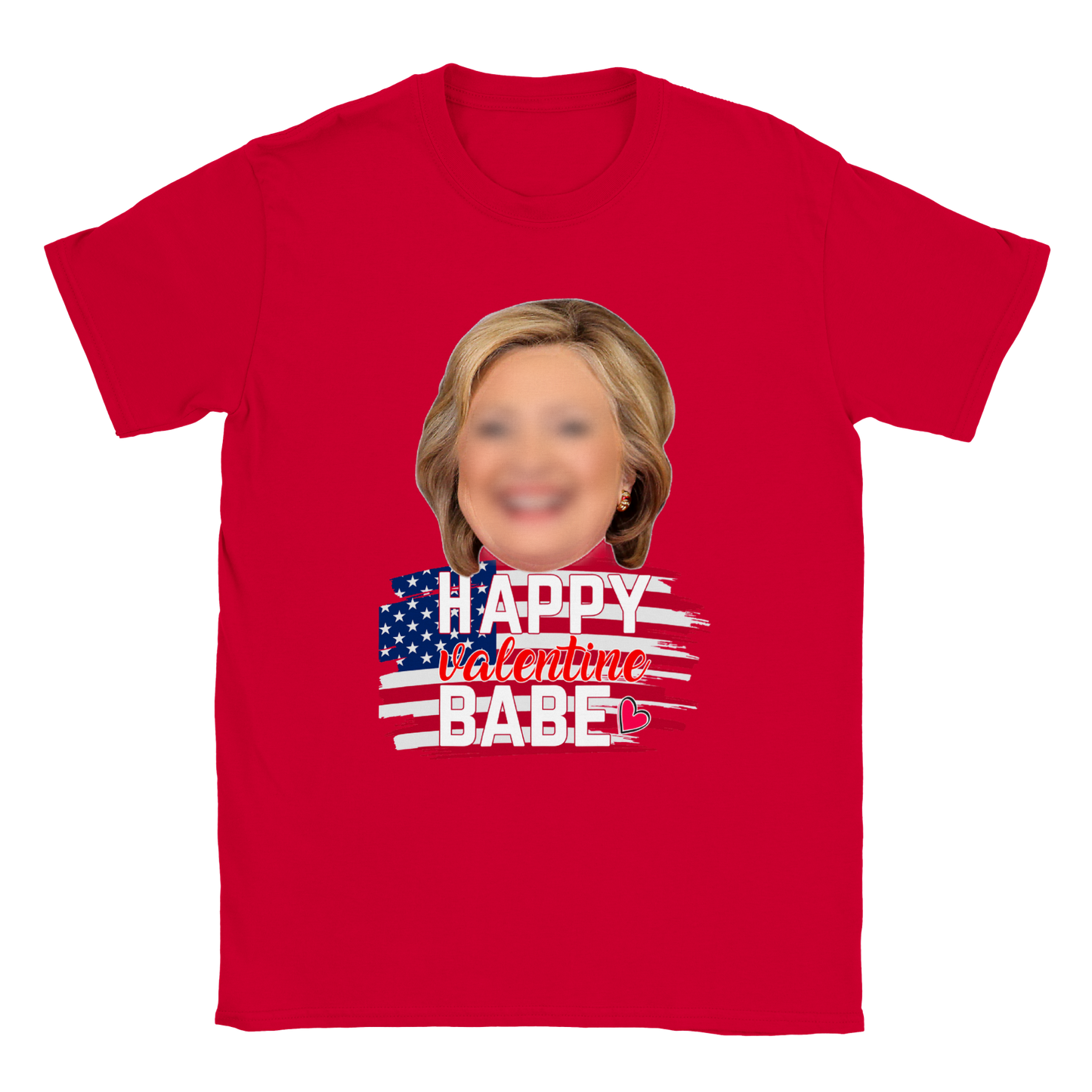 Happy Valentine Babe - Valentine T-Shirt - Happy Valentine