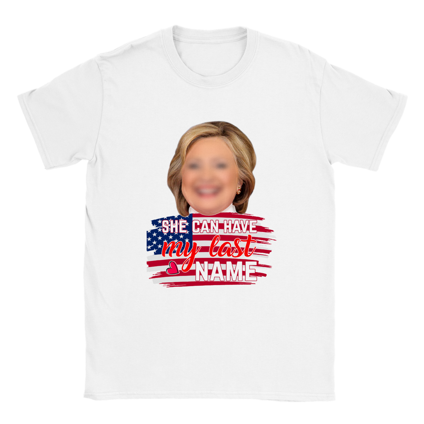 She Can Have My Last Name - Valentine T-Shirt - Happy Valentine