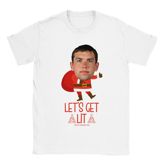 Let's Get Lit! - Christmas Tee