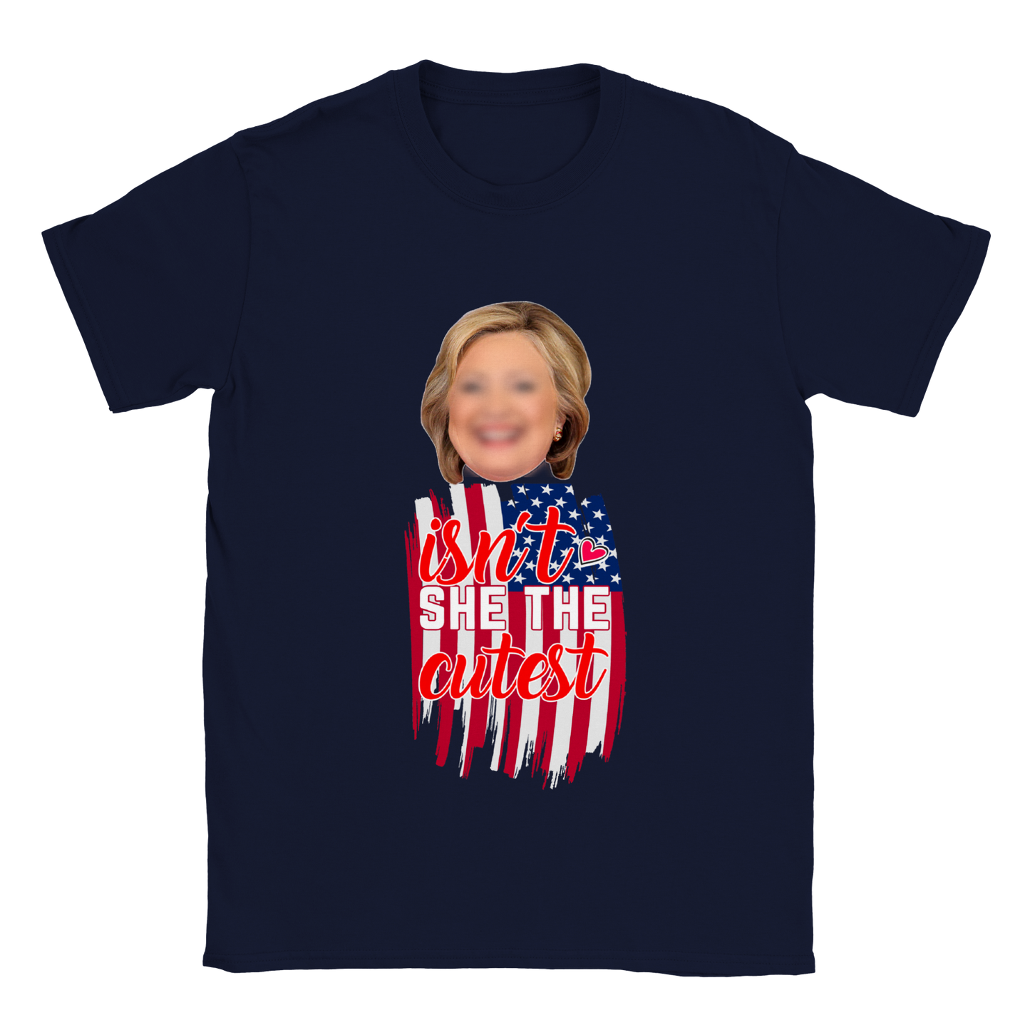 Isn't She The Cutest - Valentine T-Shirt - Happy Valentine