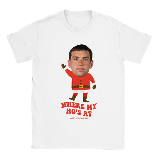 Where My Ho's At - Christmas Tee