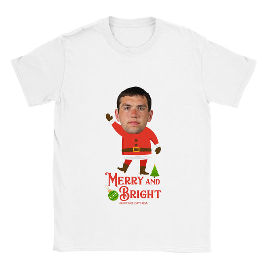 Merry & Bright - Christmas Tee