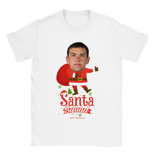 Santa Squad - Christmas Tee
