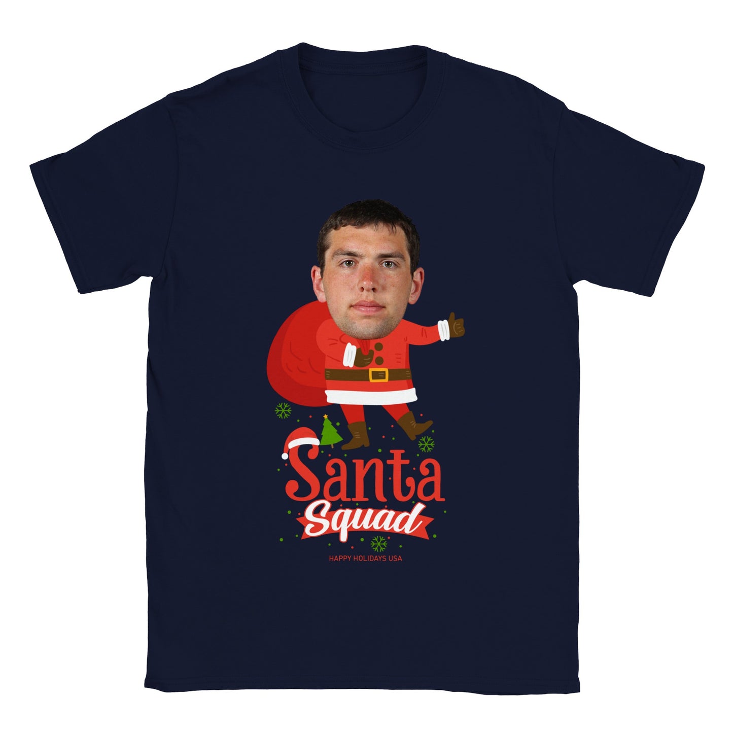 Santa Squad - Christmas Tee