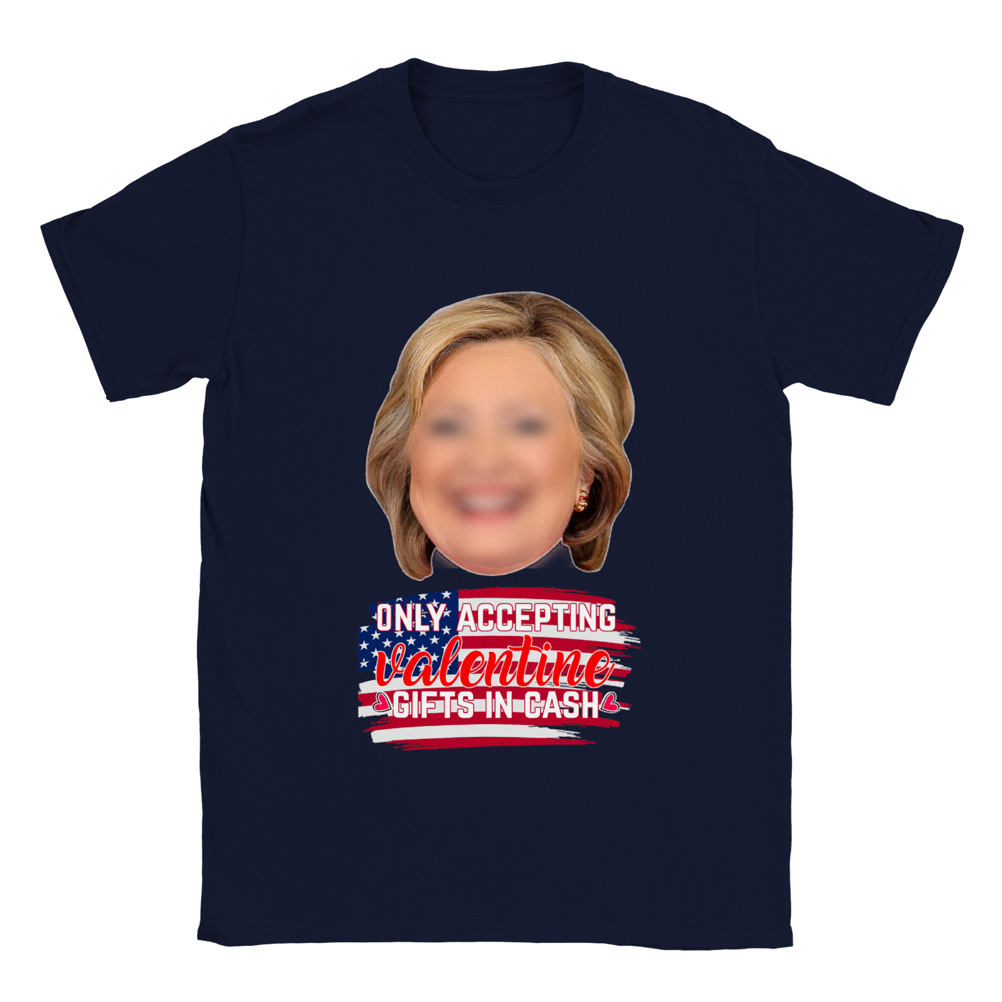 Only Accepting Apologies in Cash - Valentine T-Shirt - Happy Valentine