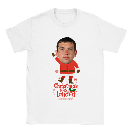 Christmas Has Landed - Christmas Tee
