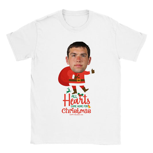 All Hearts Come Home For Christmas - Christmas Tee