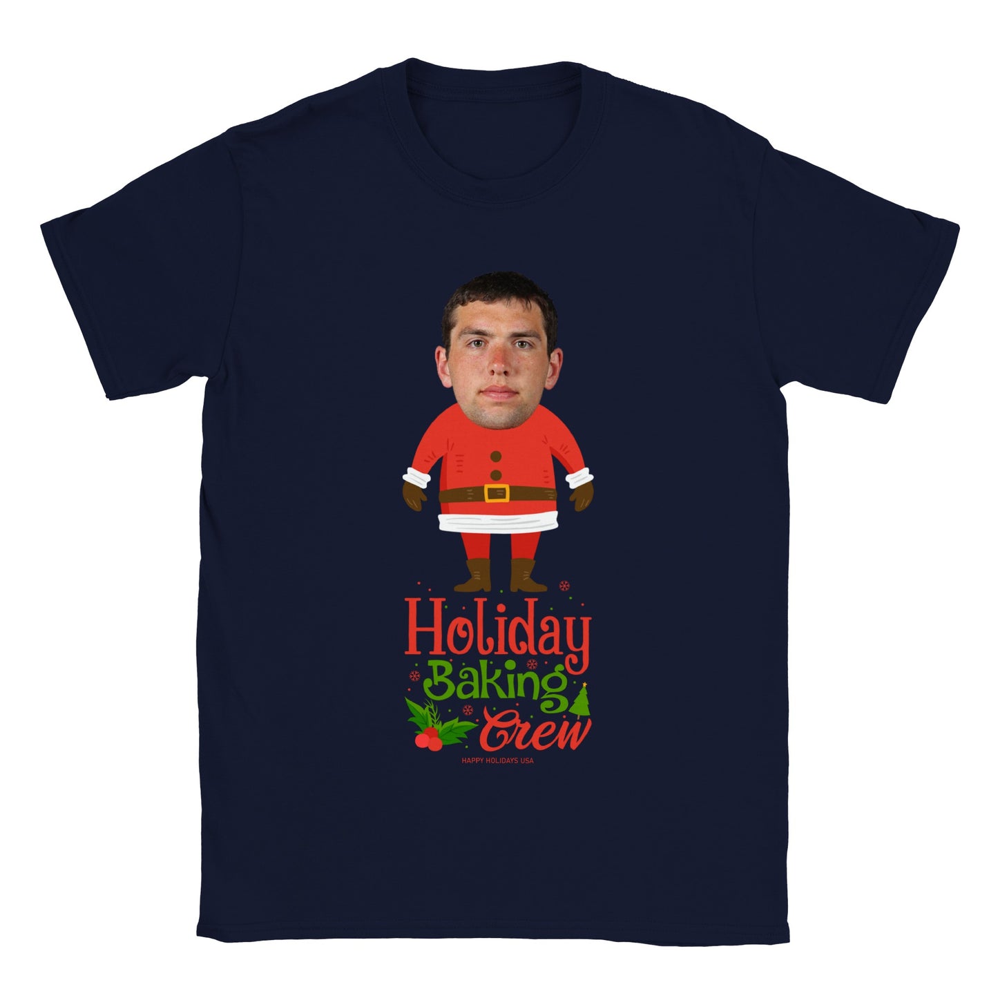 Holiday Baking Crew - Christmas Tee