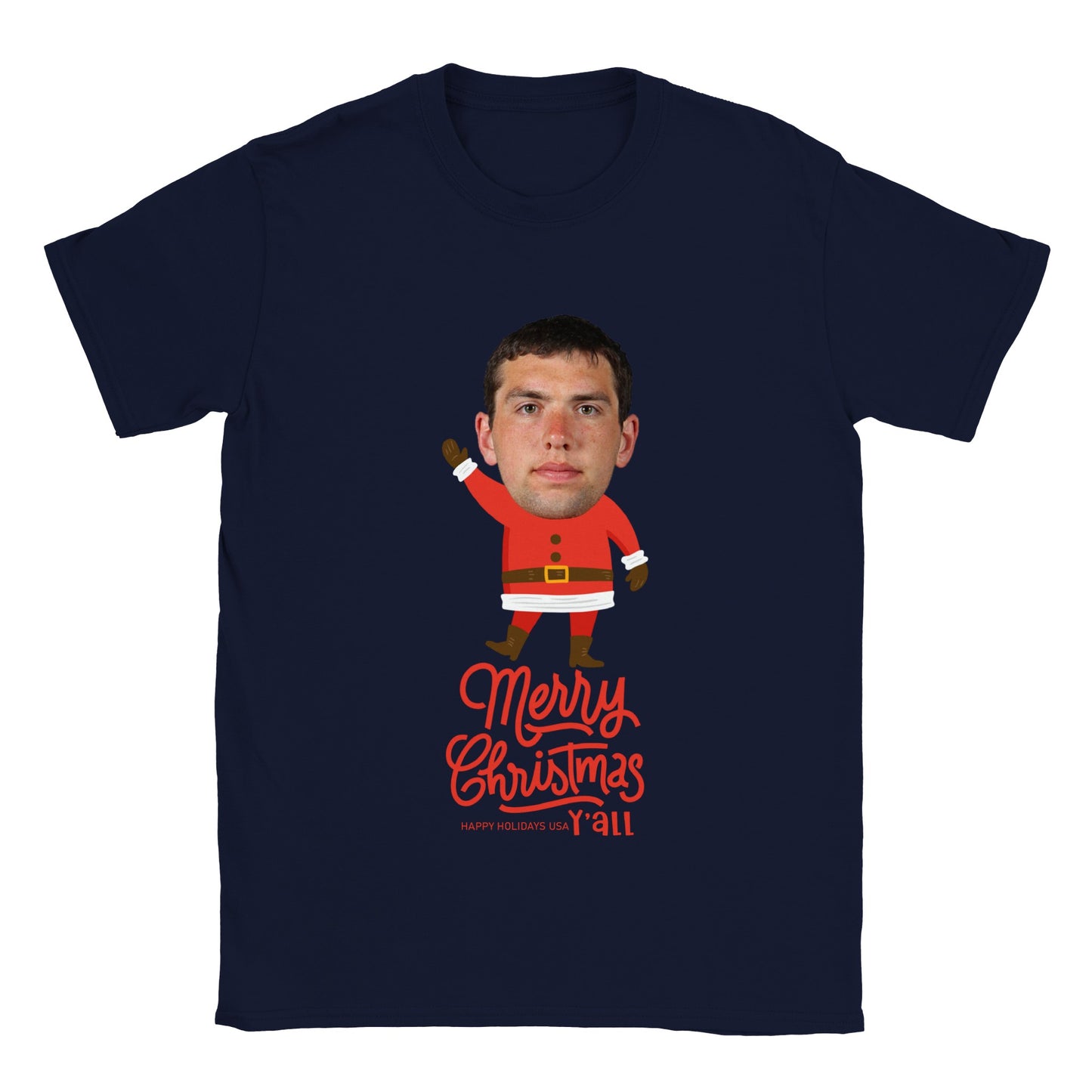 Merry Christmas Y'all - Christmas Tee