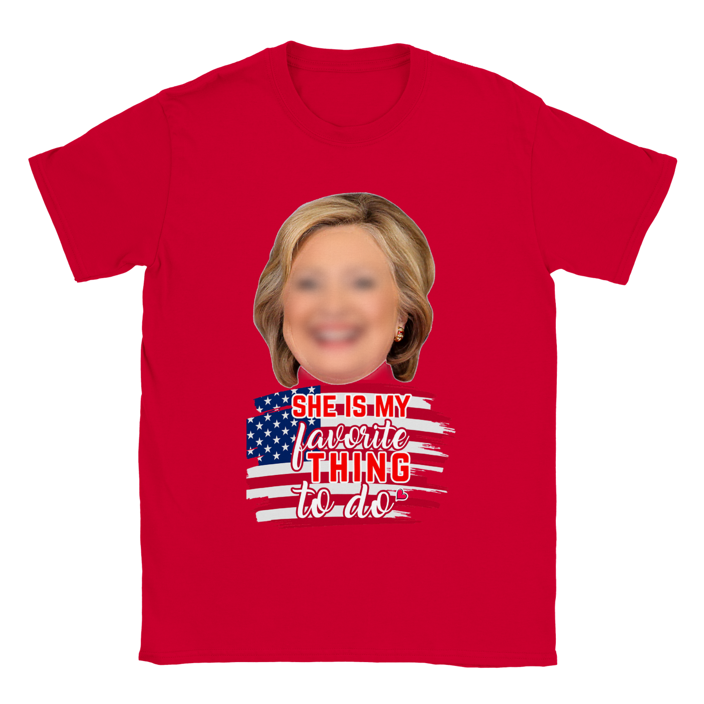 She Is My Favorite Thing To Do - Valentine T-Shirt - Happy Valentine