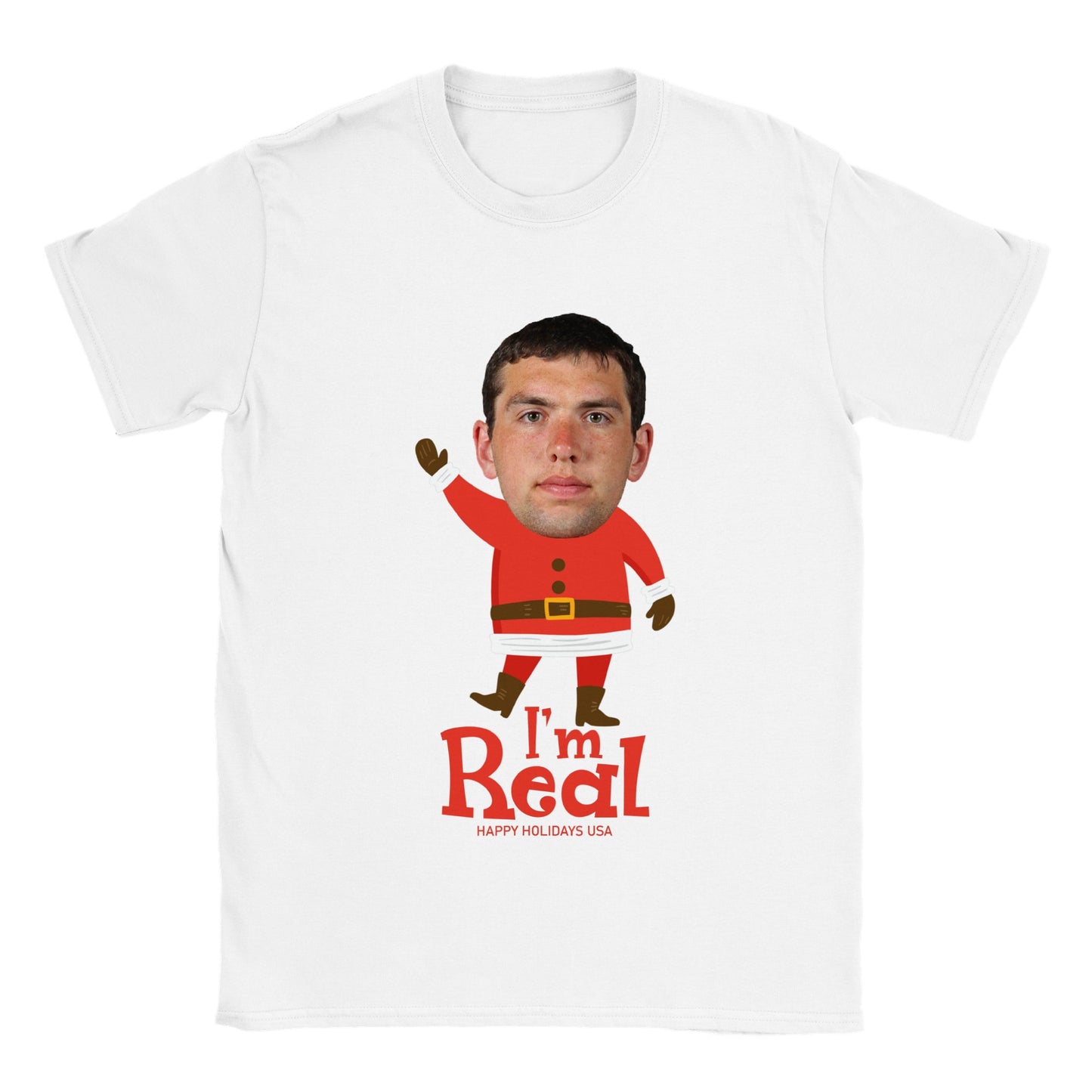 I'm Real! Christmas Tee