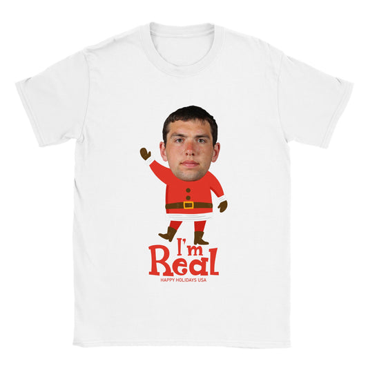I'm Real! Christmas Tee