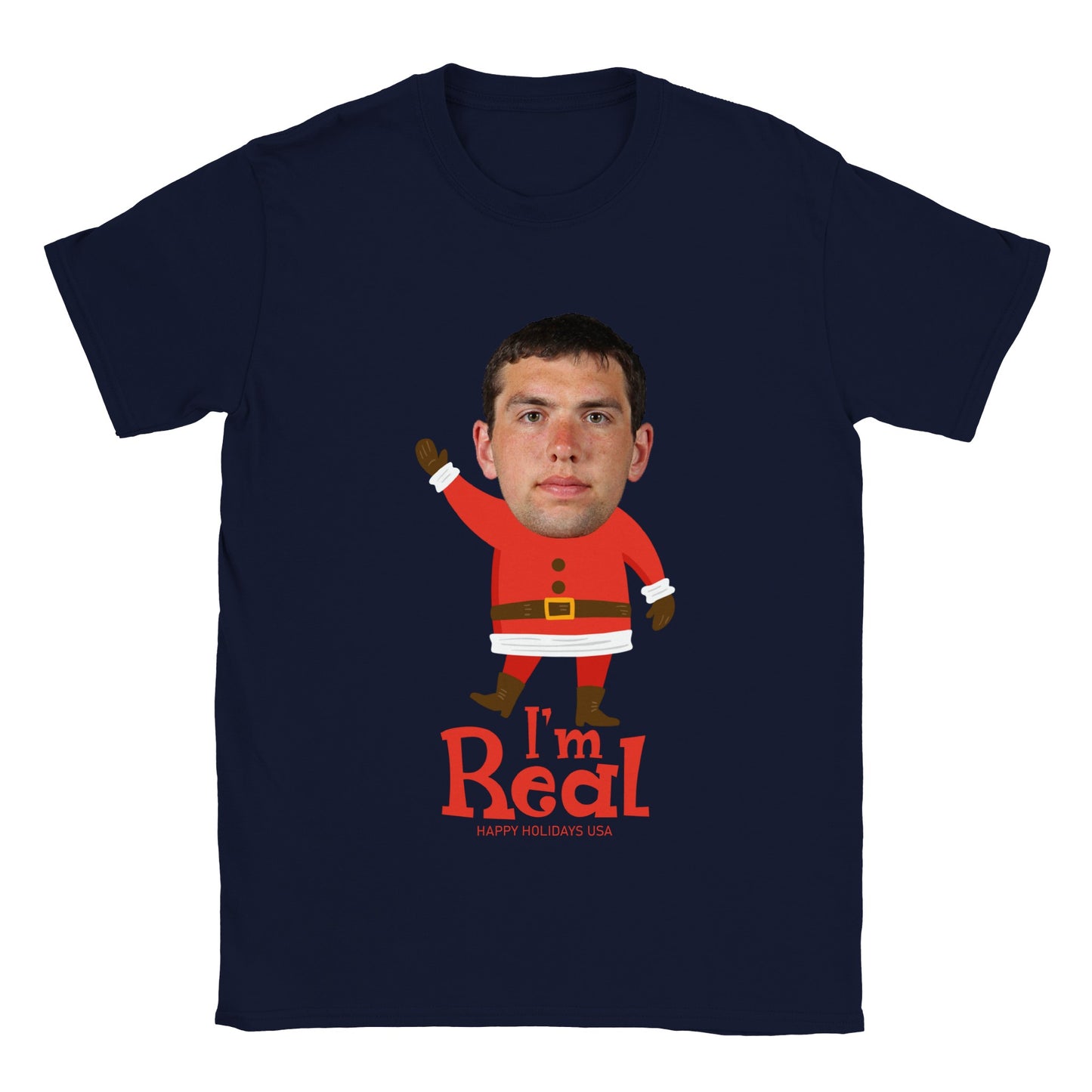I'm Real! Christmas Tee