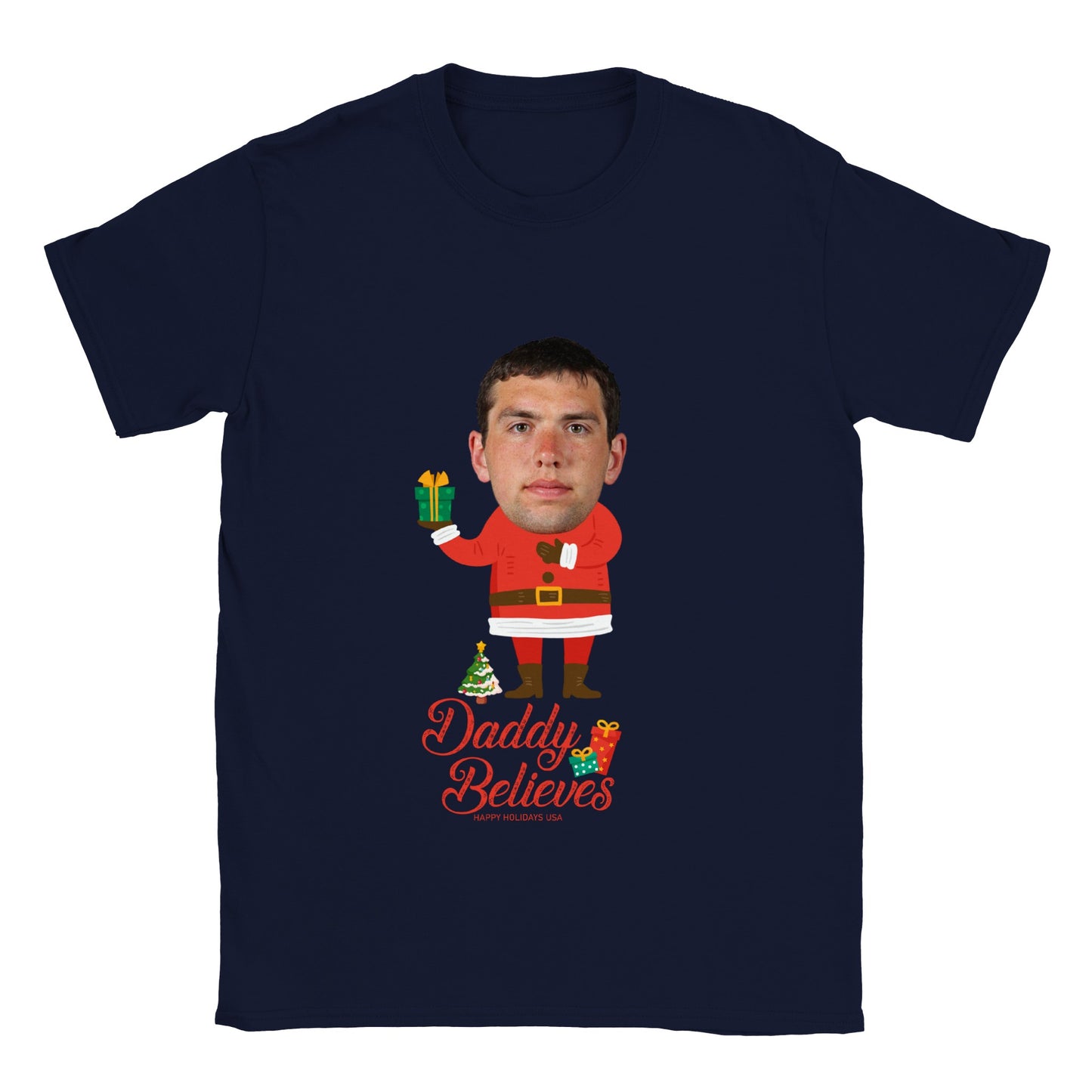 Daddy Believes - Christmas Tee
