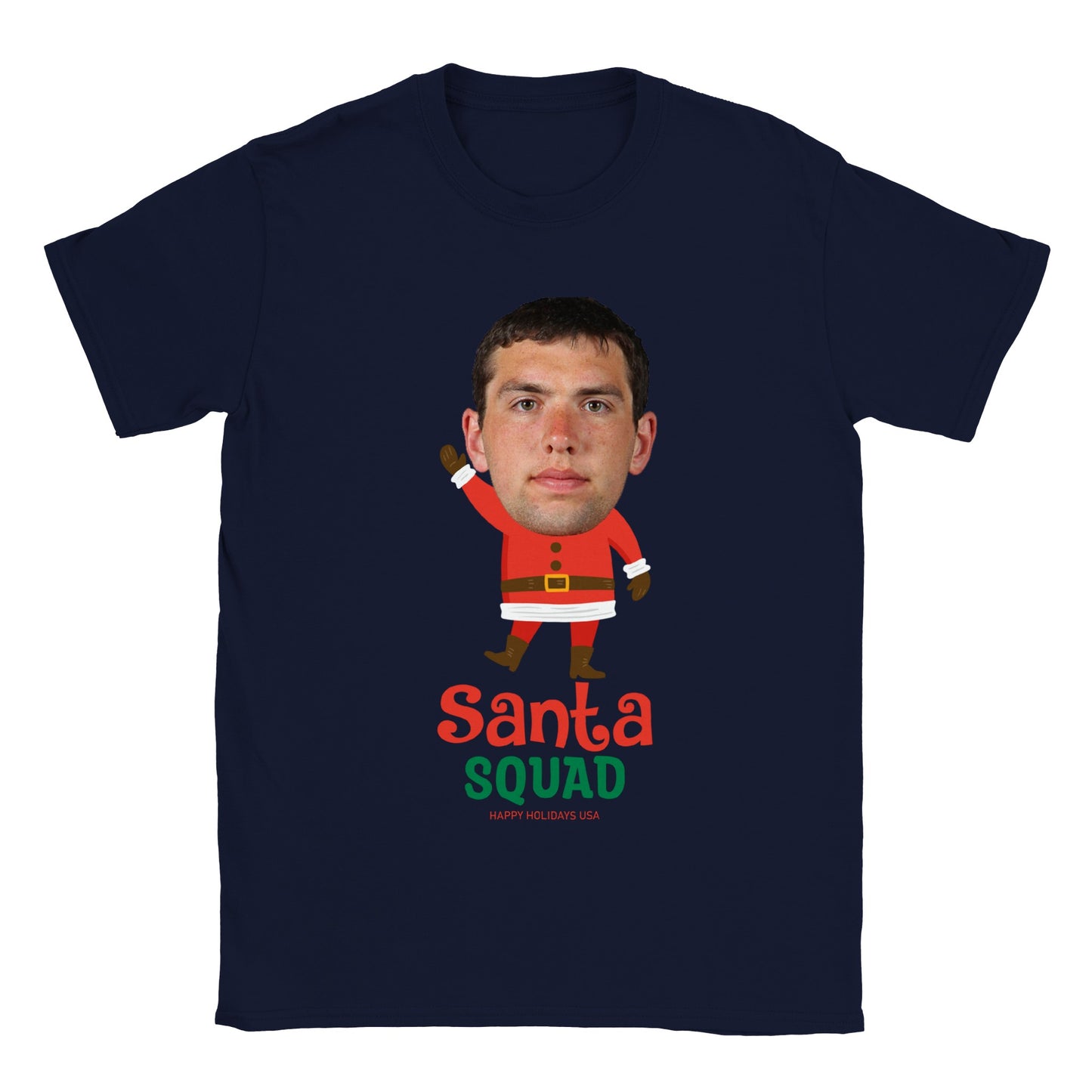 Santa Squad - Christmas Tee