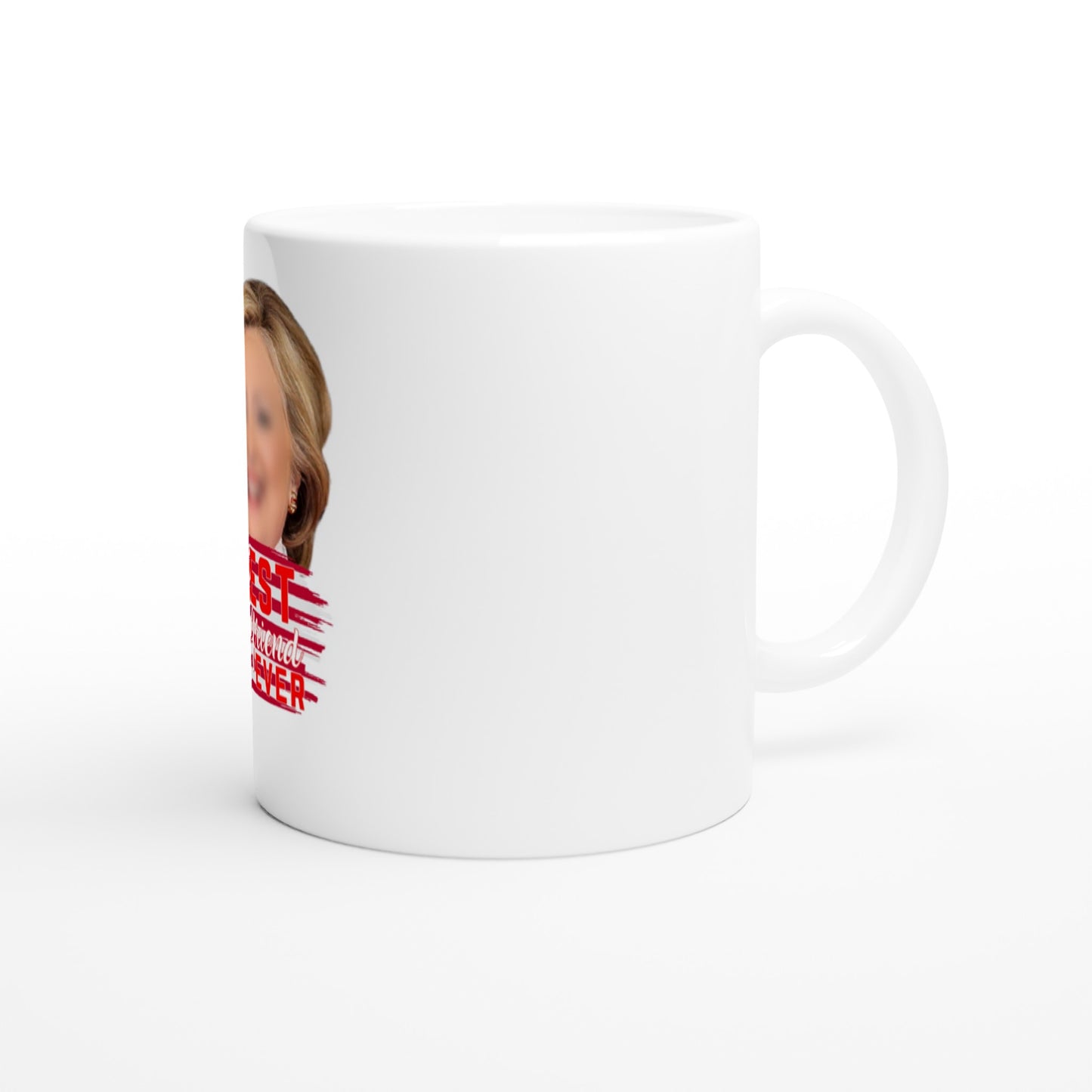 Best Girlfriend Ever - Valentine Mug - Happy Valentine