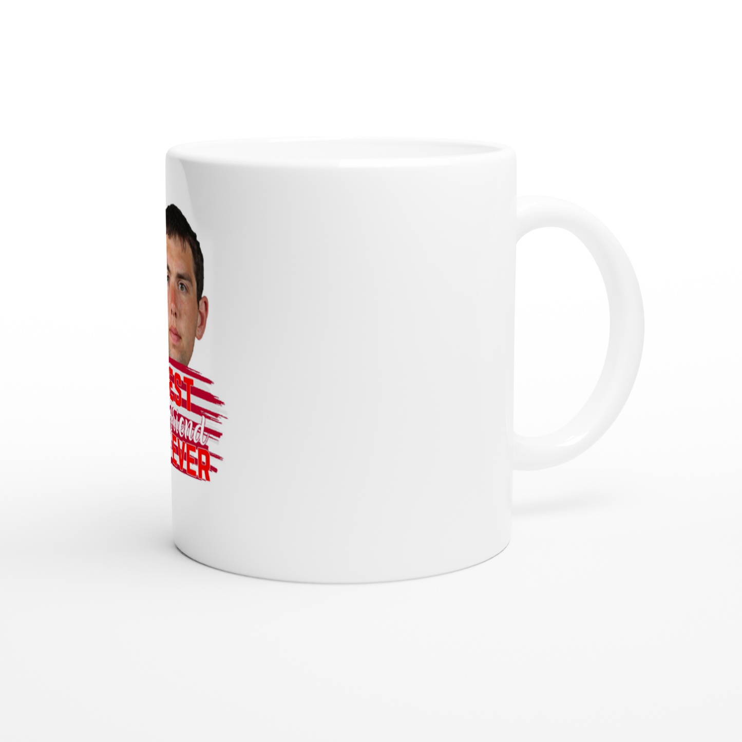 Best Boyfriend Ever - Valentine Mug - Happy Valentine