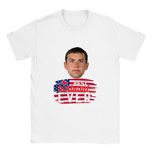 Best Husband Ever - Valentine T-Shirt  - Happy Valentine