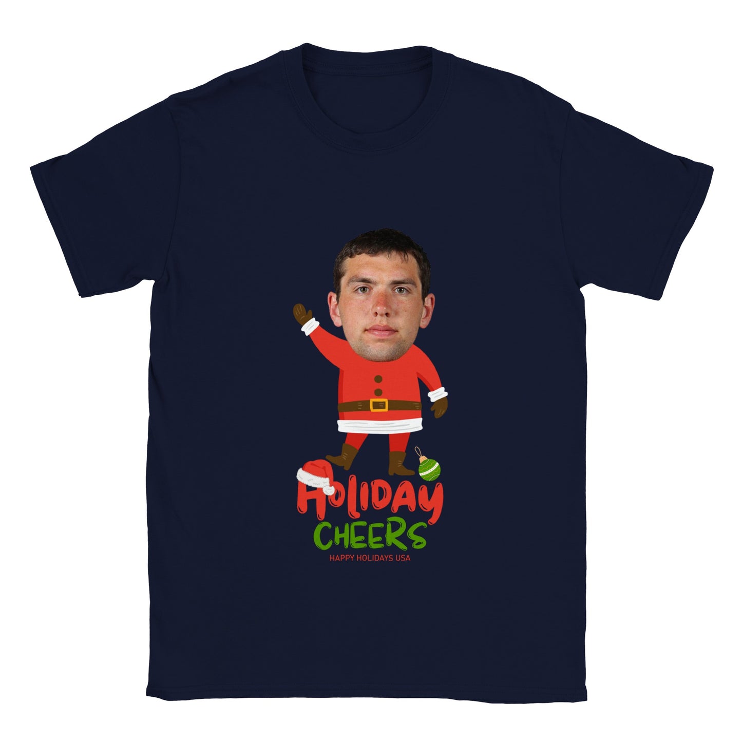 Holiday Cheers - Christmas Tee