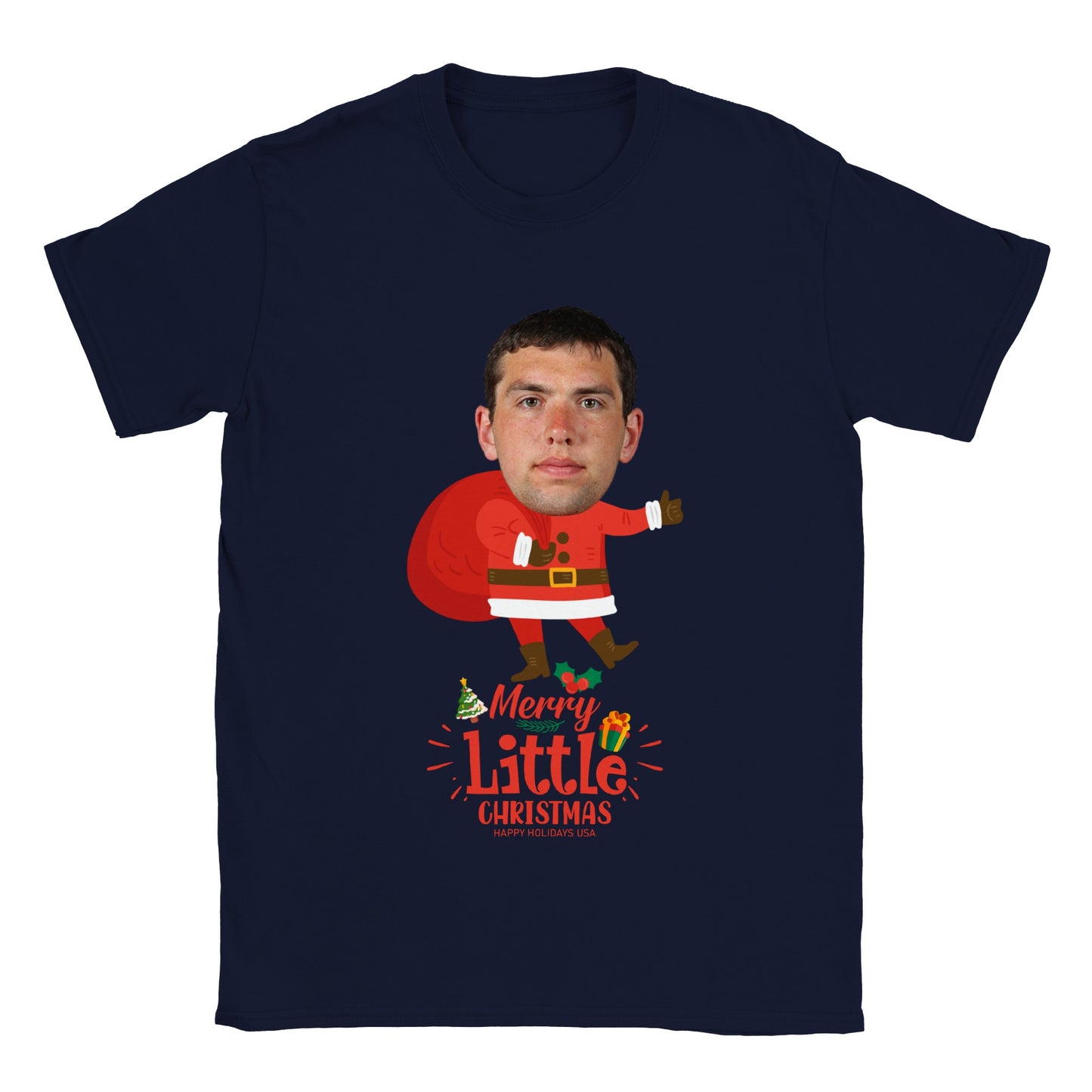 Merry Little Christmas - Christmas Tee
