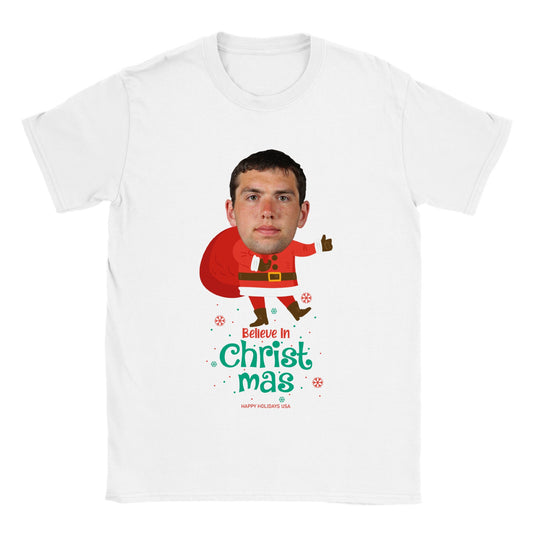 Believe In Christmas - Christmas Tee