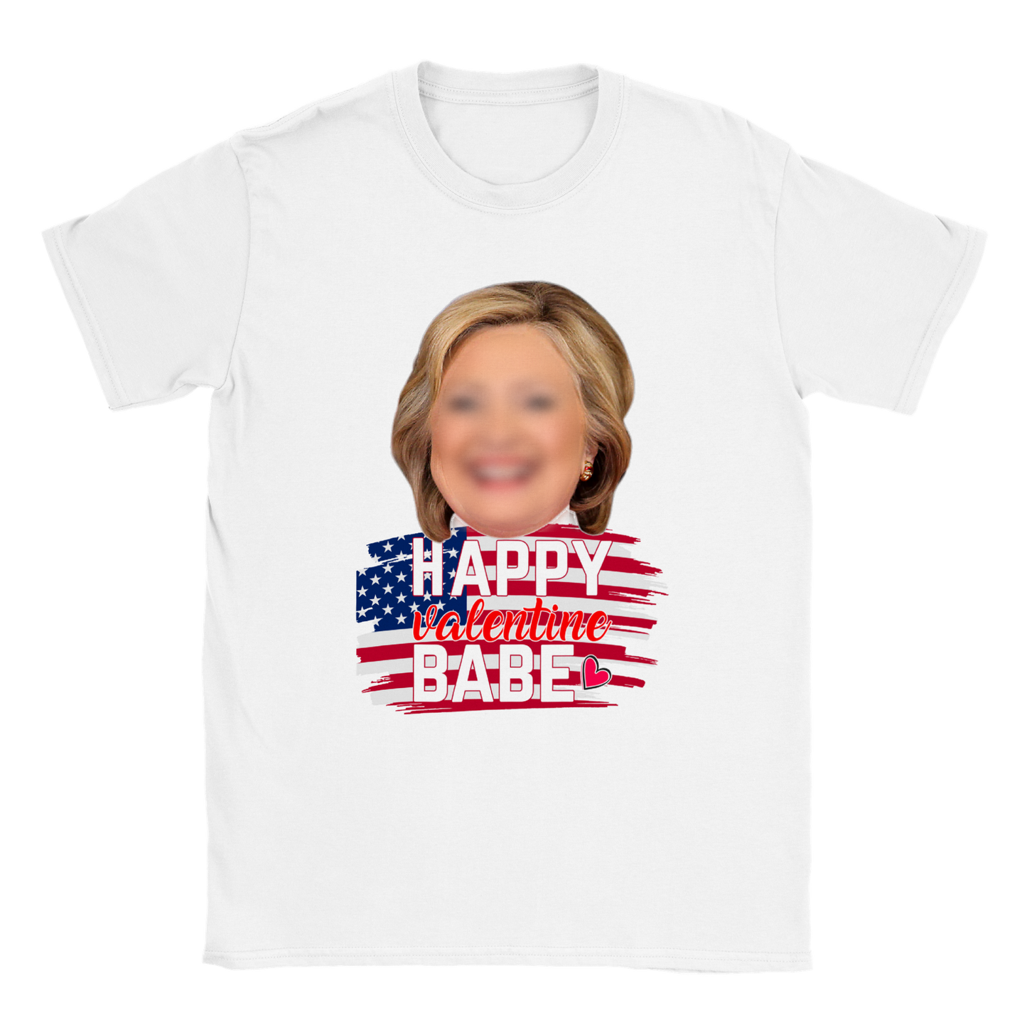 Happy Valentine Babe - Valentine T-Shirt - Happy Valentine