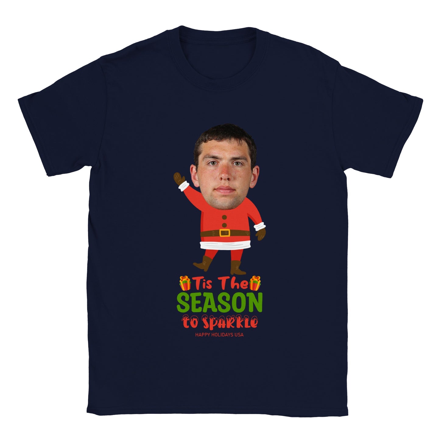 The Season To Sparkle - Christmas Tee