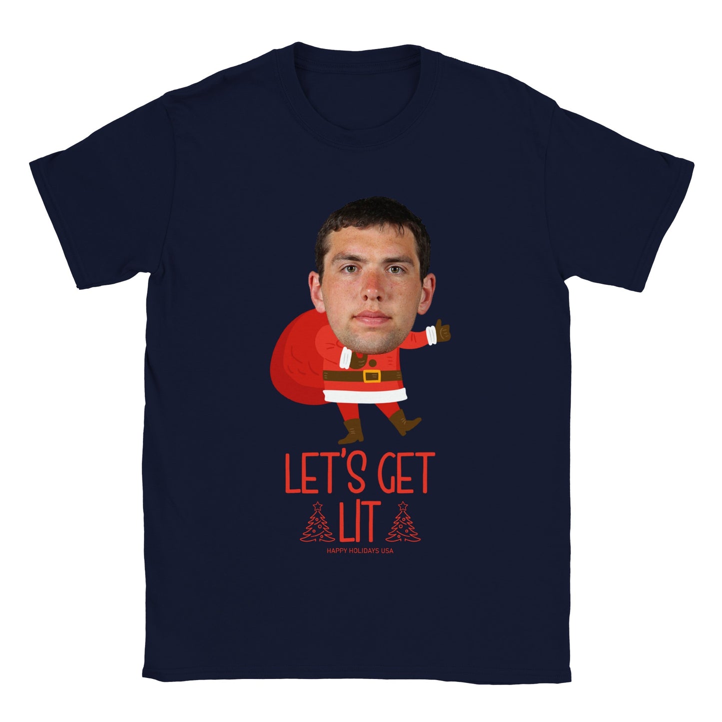 Let's Get Lit! - Christmas Tee
