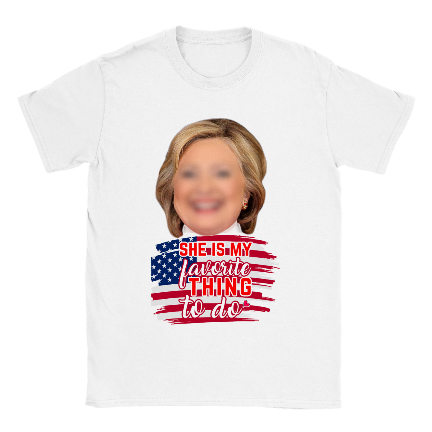 She Is My Favorite Thing To Do - Valentine T-Shirt - Happy Valentine
