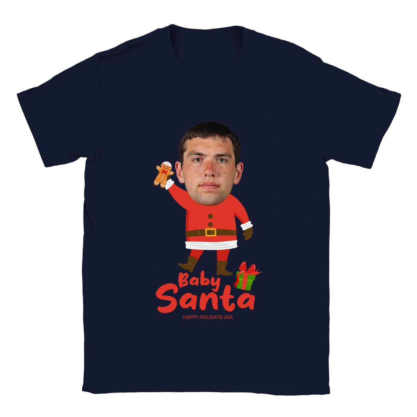 Baby Santa - Christmas Tee
