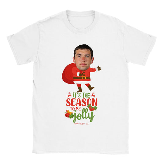 It's The Season To Be Jolly - Christmas Tee