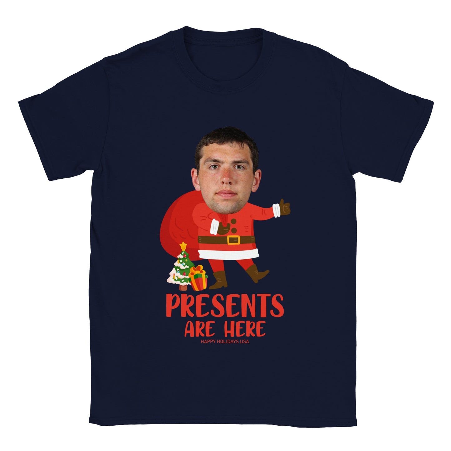Presents Are Here - Christmas Tee