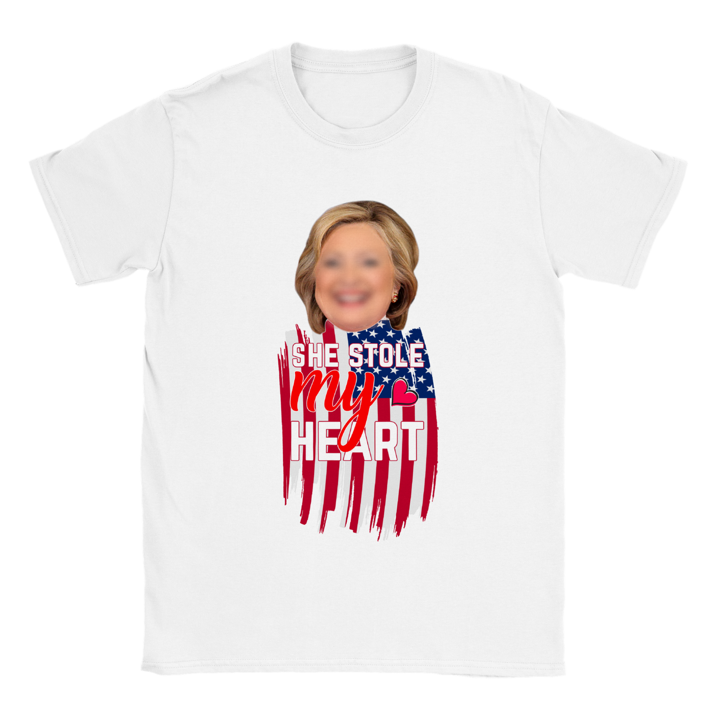She Stole My Heart - Valentine T-Shirt - Happy Valentine