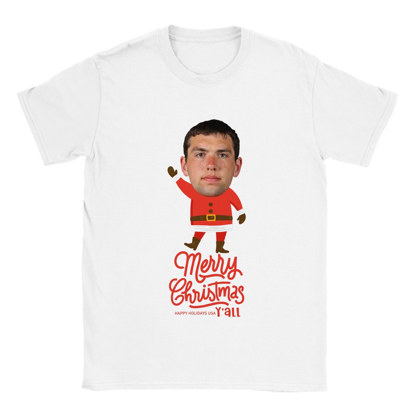 Merry Christmas Y'all - Christmas Tee
